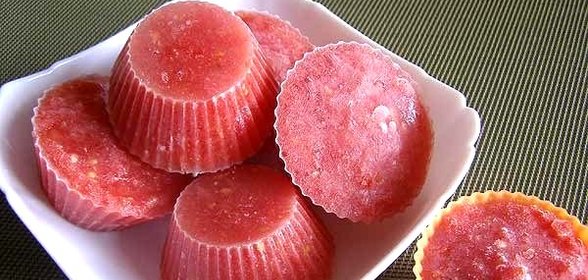 Пюре из помидоров замороженное