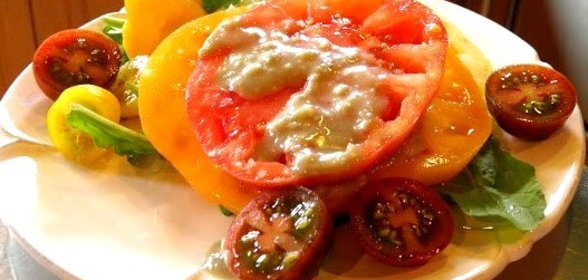 Соус из голубого сыра с подсолнечным маслом