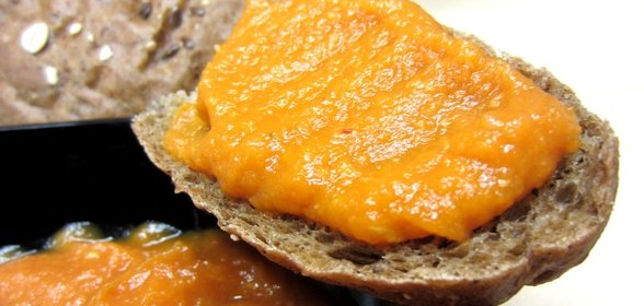 Кабачковая икра с обжаркой