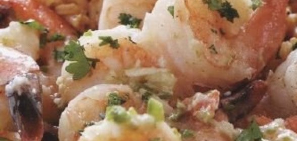 Креветки с рисом по-мексикански