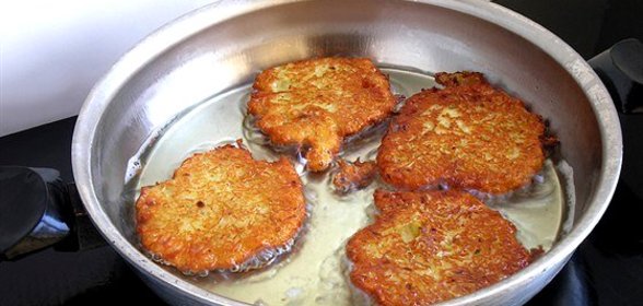 Оладьи хрустящие