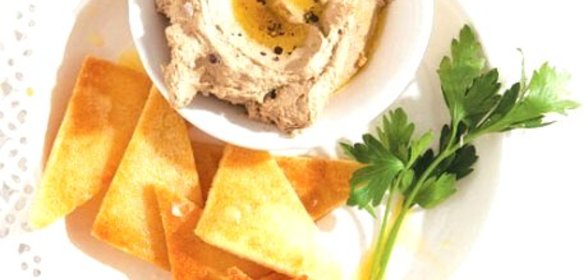 Куриный паштет