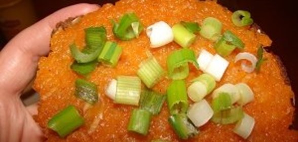 Кабачково- тыквенная икра