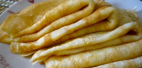 Блинчики по-французски