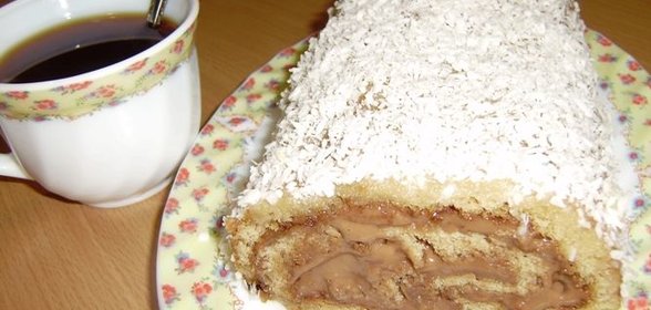 Рулет Кофейная тайна