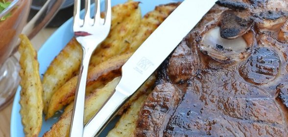 Свиная отбивная в секретном маринаде