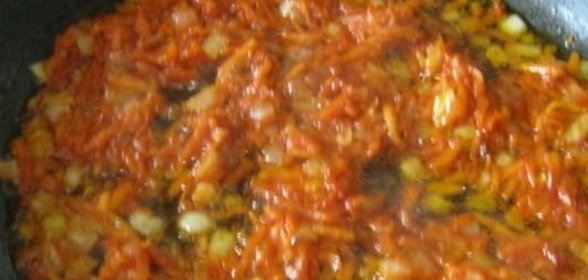 Повидло чернично-яблочное