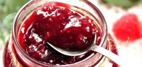 Малиновое варенье без закатки