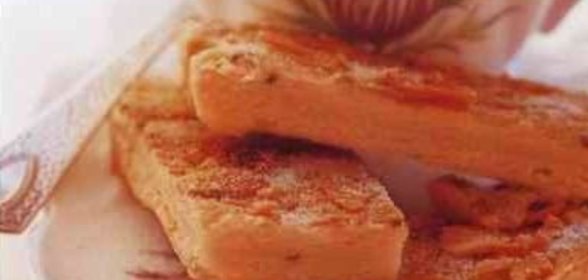 Заварной соус с лимоном