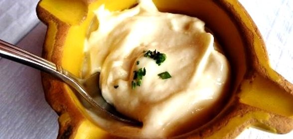 Соус «Миндальный тартар»