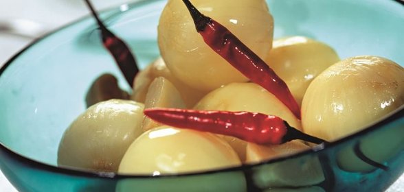 Маринованный лук