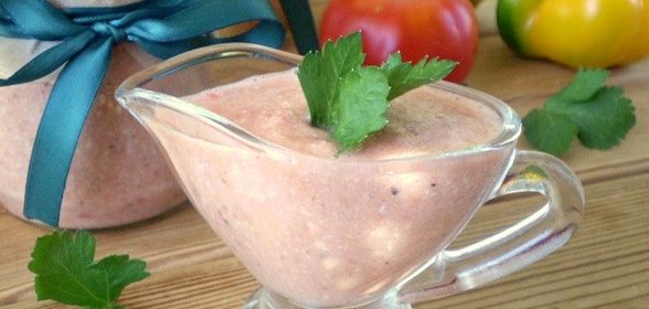 Сыроедческая аджика