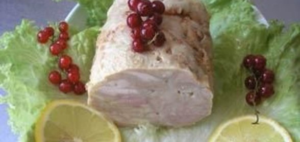 Куриный рулет