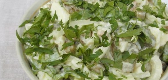 Голубцы с яблоками и сухофруктами