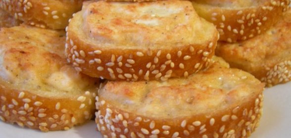 Горячие бутерброды с курятиной