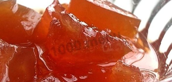 Варенье из яблок пятиминутка