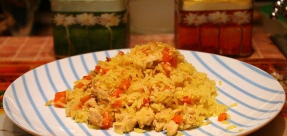 Диетический плов