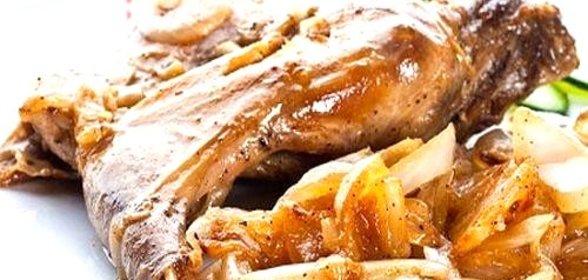 Жаркое из кролика