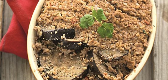 Сациви из баклажанов