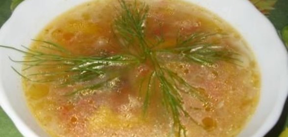 Щи из квашеной капусты