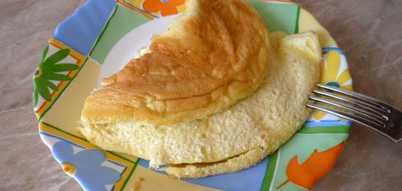 Омлет на майонезе