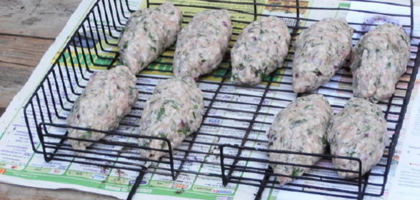 Бутерброды из печенья с джемом