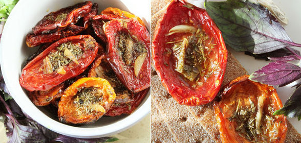 Вяленые томаты в духовке