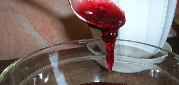 Черная смородинка на зиму