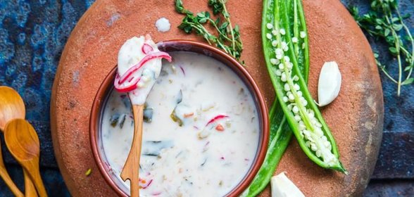 Шхушыпс, чесночный соус