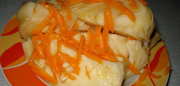 Капуста в маринаде