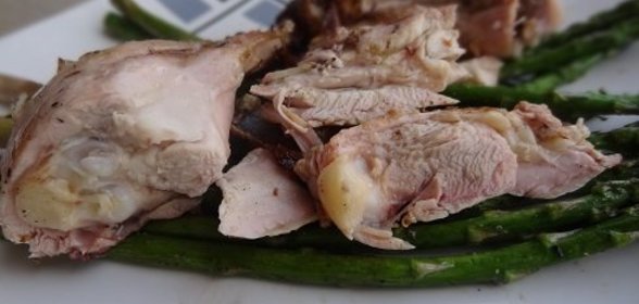 Курица на Гриле с Ароматом Ананаса