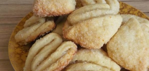 Печенье домашнее с творогом