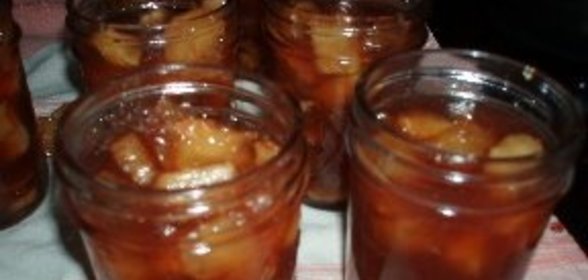 Варенье из яблок дольками на зиму