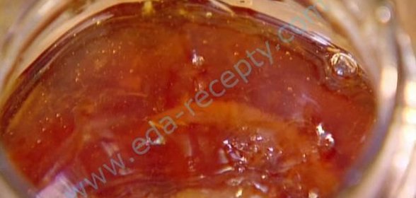 Конфитюр апельсиновый