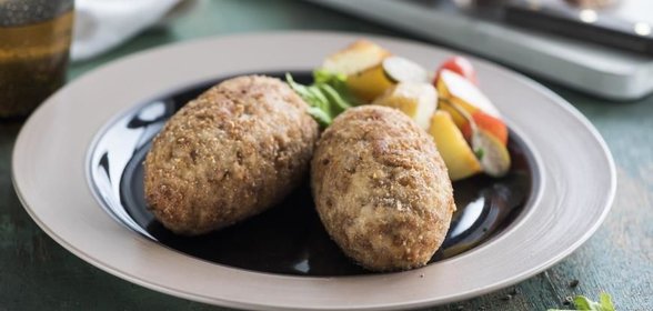 Настоящие пожарские котлеты