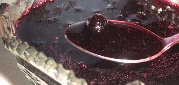 Варенье из черноплодной рябины