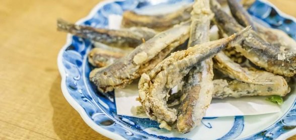 Жареная салака