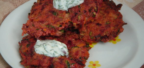 Овощные драники