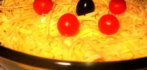 Треска с овощным гарниром