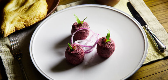 Пхали из капусты и свеклы