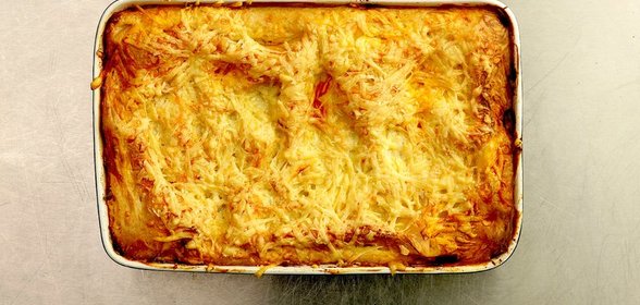 Лазанья классическая с мясом