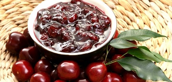 Вишневое варенье без закатки