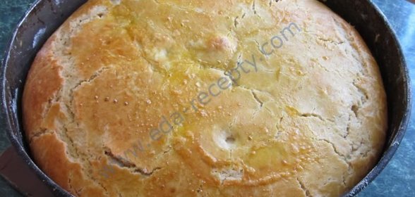 Пирог с фруктами