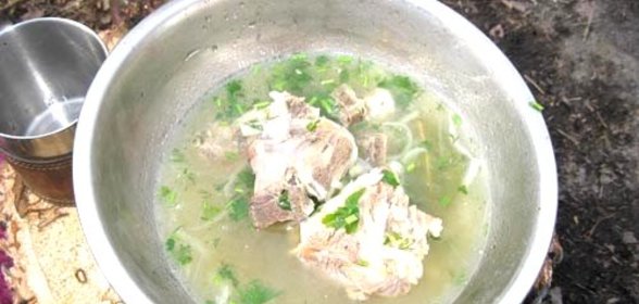 Бухлёр из баранины