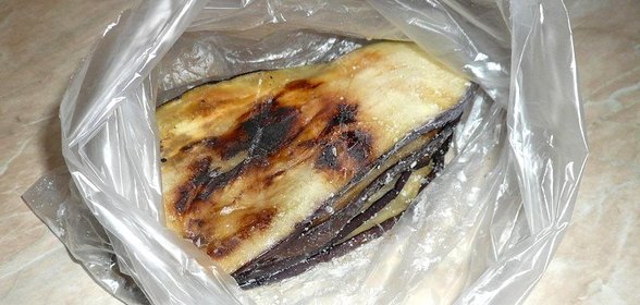 Жареные баклажаны на зиму