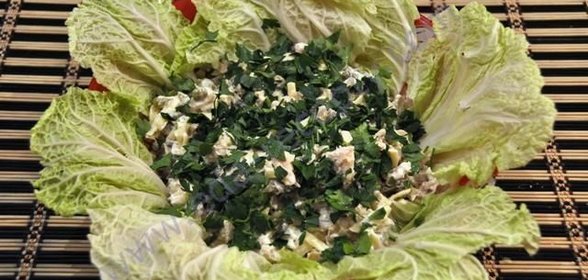 Салат курица маринованные грибы