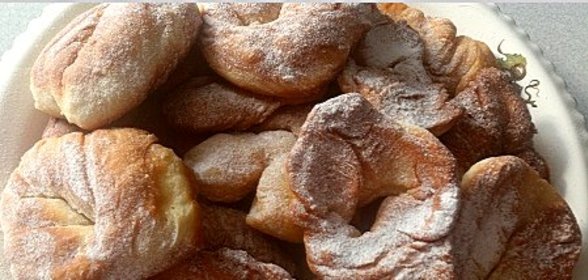 Тесто на вергуны