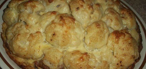 Фаршированная цветная капуста