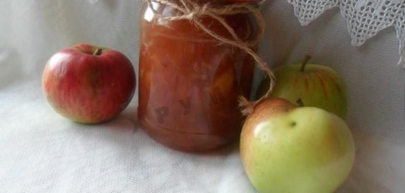 Яблочное варенье из яблок в мультиварке