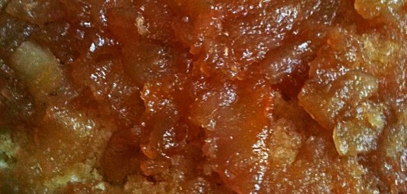 Французский пирог с карамелизованными грушами